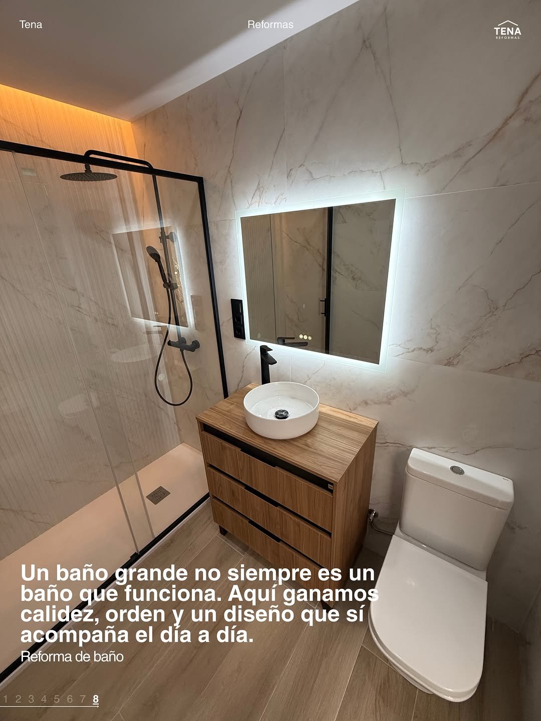 Equipo de Reformas MG Alicante trabajando en una reforma de baño en Alicante