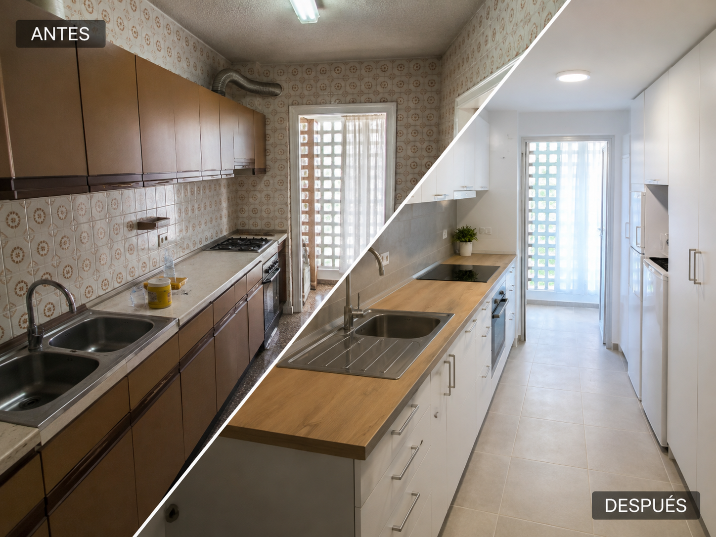 Reforma de vivienda
