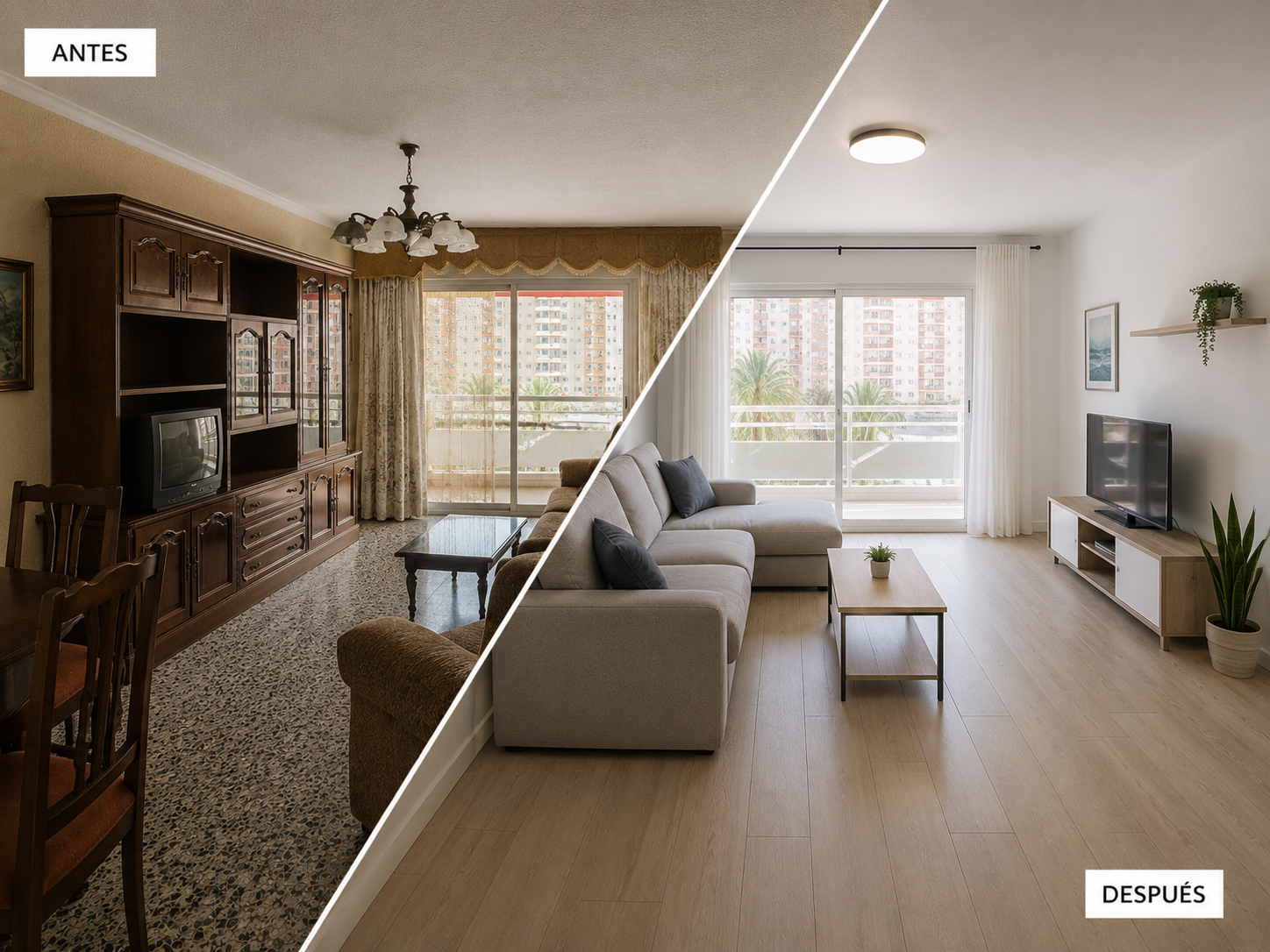 Proyecto de cocina reformada
