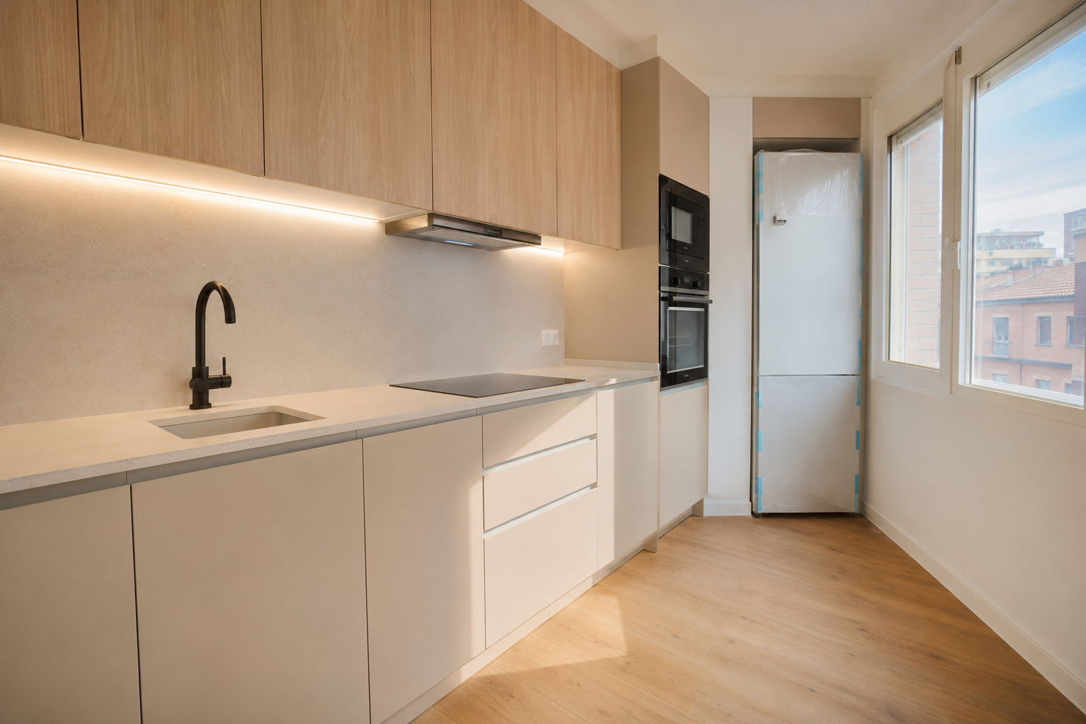 Detalles y accesorios en reforma de cocina realizada por MG Alicante