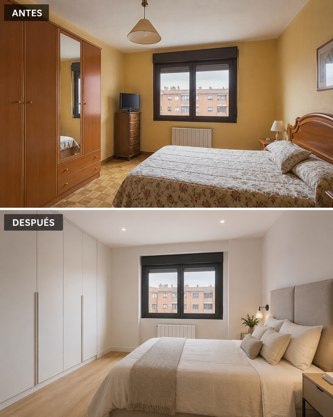 Proyecto de reforma de vivienda en Carolinas Altas · Alicante, realizado por MG Alicante
